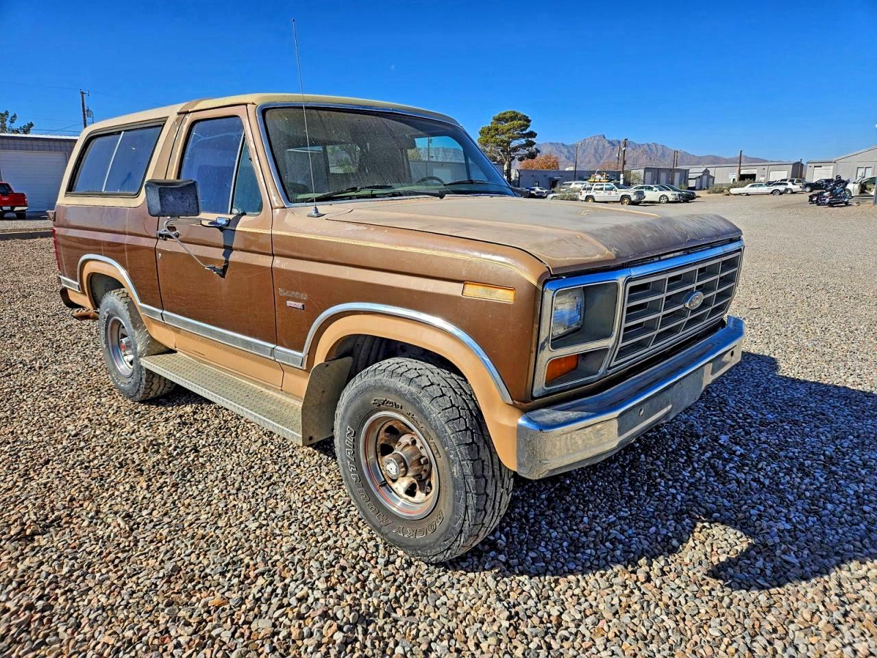 1983 Ford Bronco U100