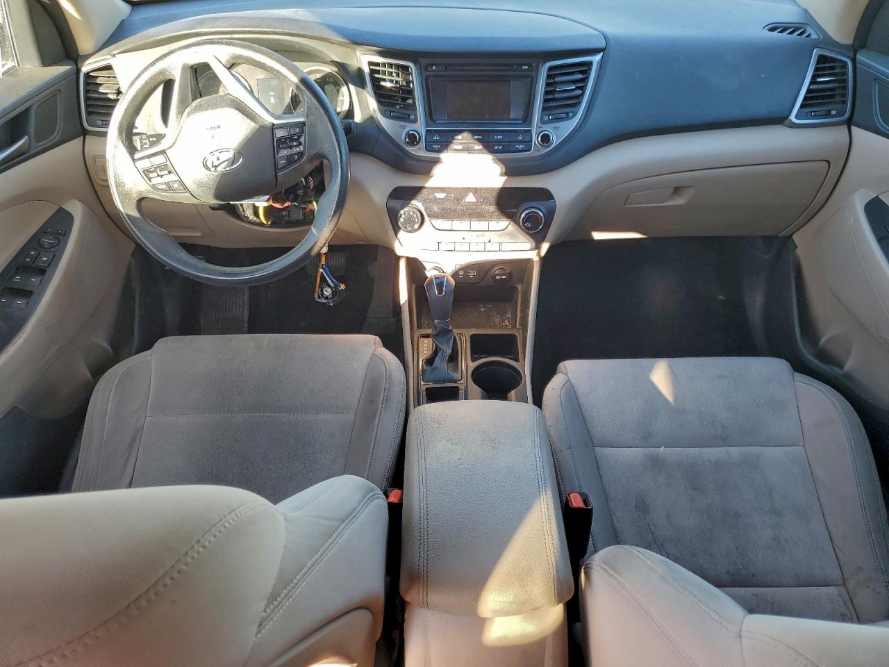 2017 Hyundai Tucson Se VIN: KM8J23A47HU411042 Lot: 96322425