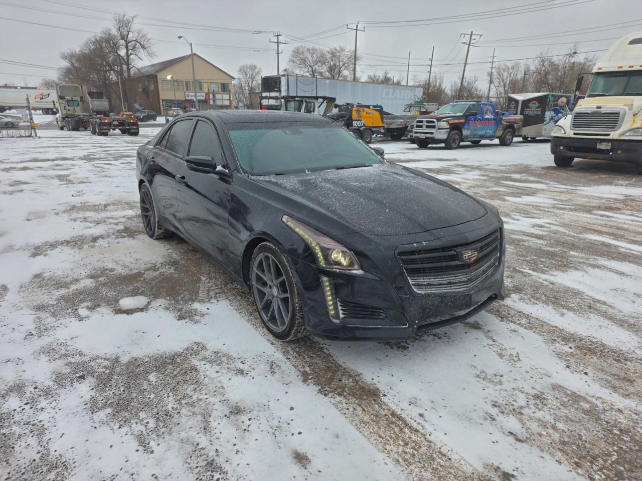 2018 Cadillac Cts Luxury