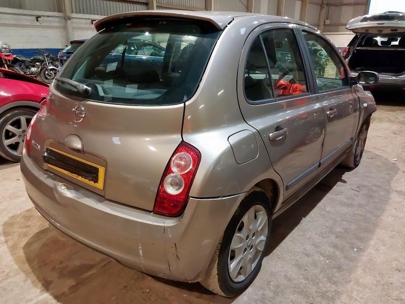 2008 NISSAN MICRA 1.2 ACENTA 5DR AUTO