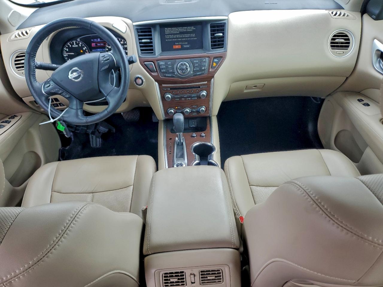 2020 Nissan Pathfinder Platinum VIN: 5N1DR2DM4LC641215 Lot: 96547235