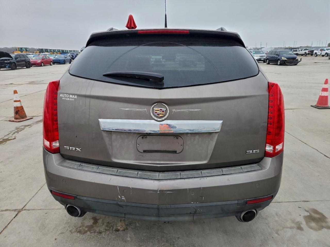 2012 Cadillac Srx Luxury Collection VIN: 3GYFNAE33CS619302 Lot: 95984005
