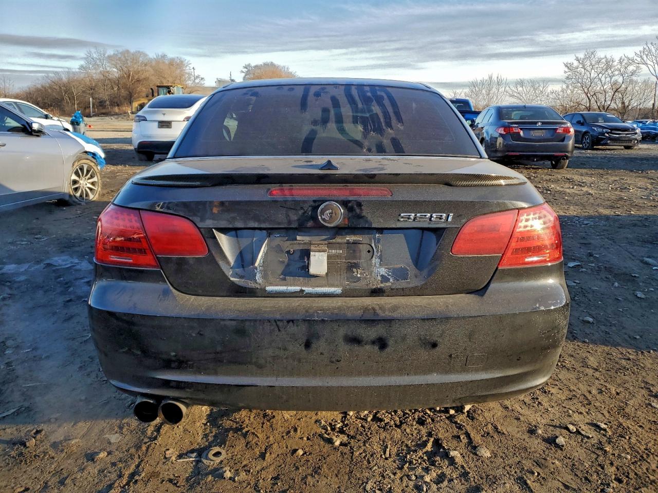 2012 BMW 328 I Sulev VIN: WBADW7C5XCE730230 Lot: 96044025