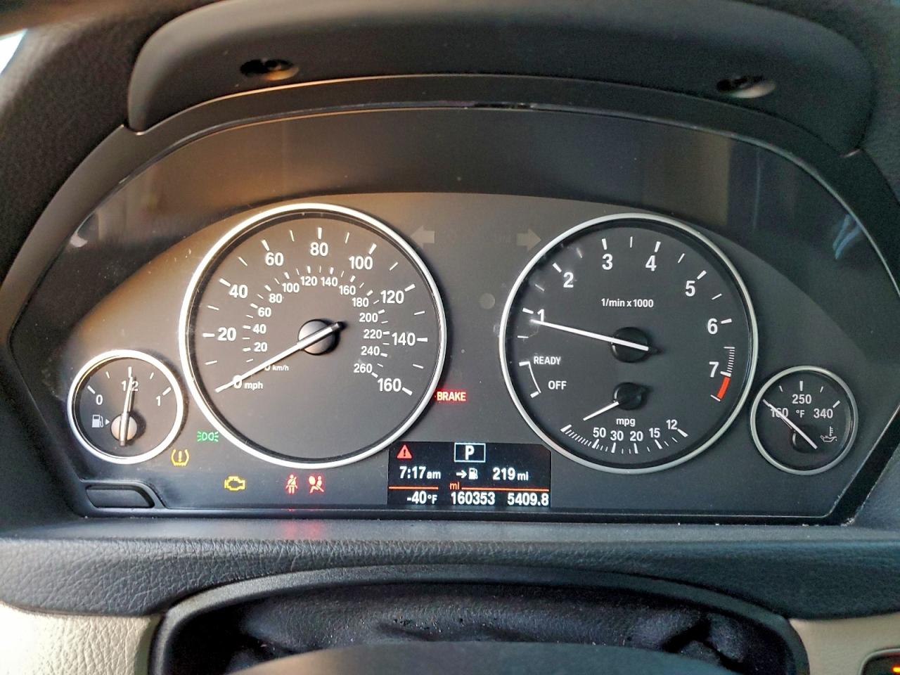 2014 BMW 335 I VIN: WBA3A9C5XEF477669 Lot: 96604015