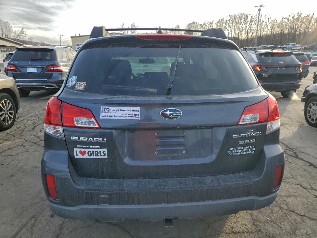 2012 Subaru Outback 3.6R Limited VIN: 4S4BRDKC0C2210597 Lot: 91958405