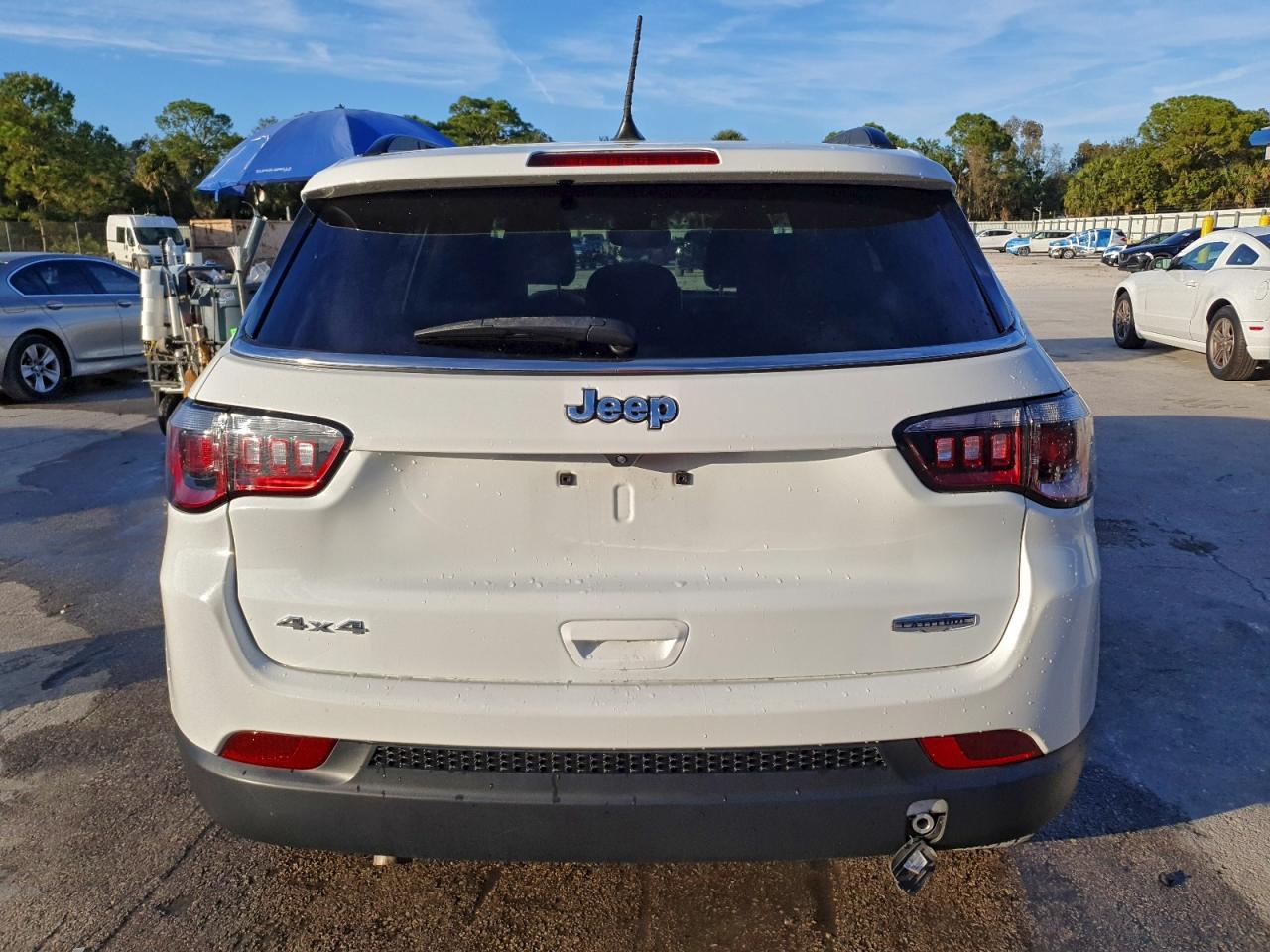 2024 Jeep Compass Latitude VIN: 3C4NJDBN3RT599186 Lot: 96369095