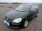 2009 VOLKSWAGEN POLO 1.2 E 60 3DR for sale at Copart PETERLEE