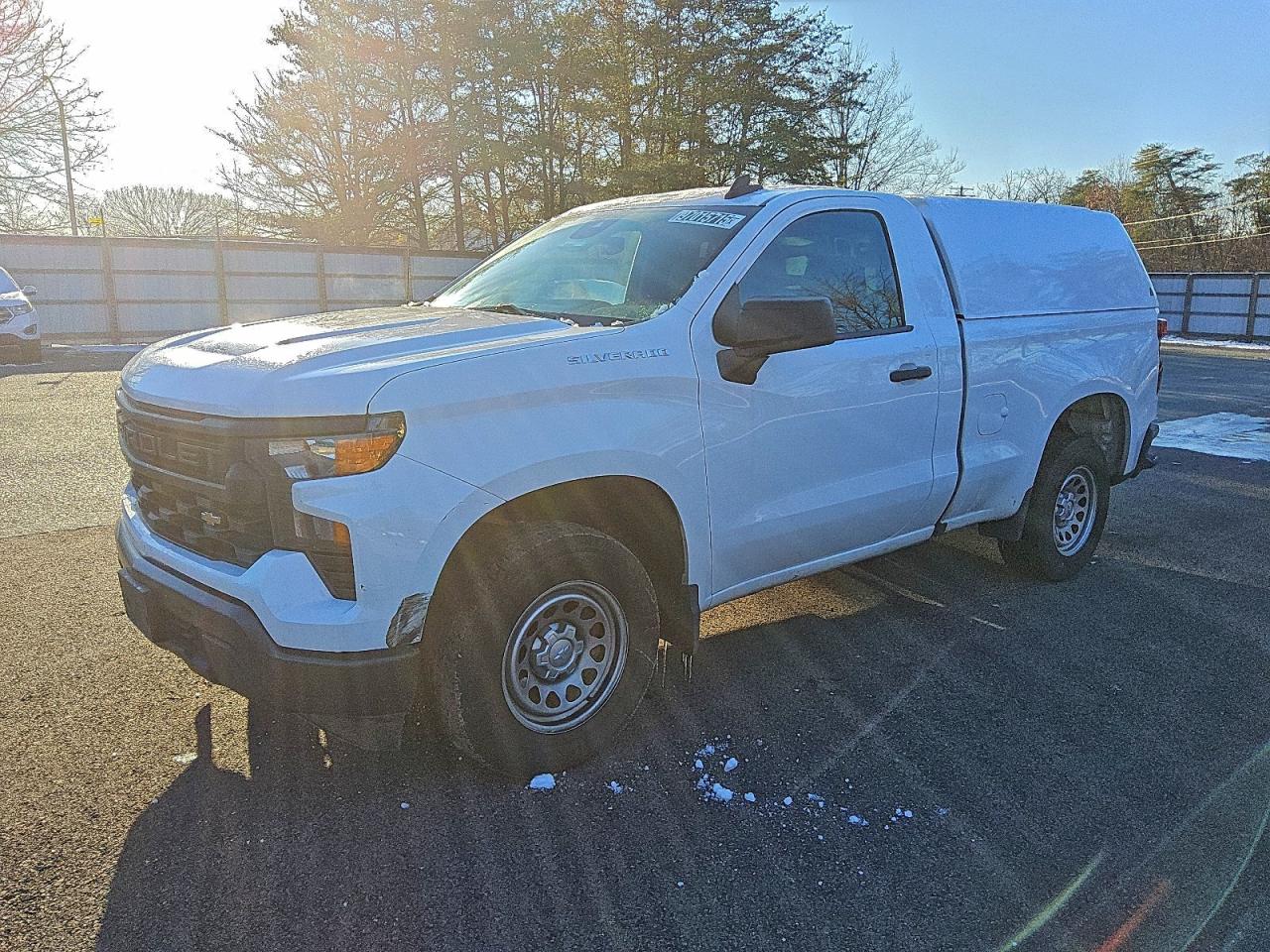 2023 Chevrolet Silverado C1500 VIN: 3GCNAAEKXPG357663 Lot: 97015715