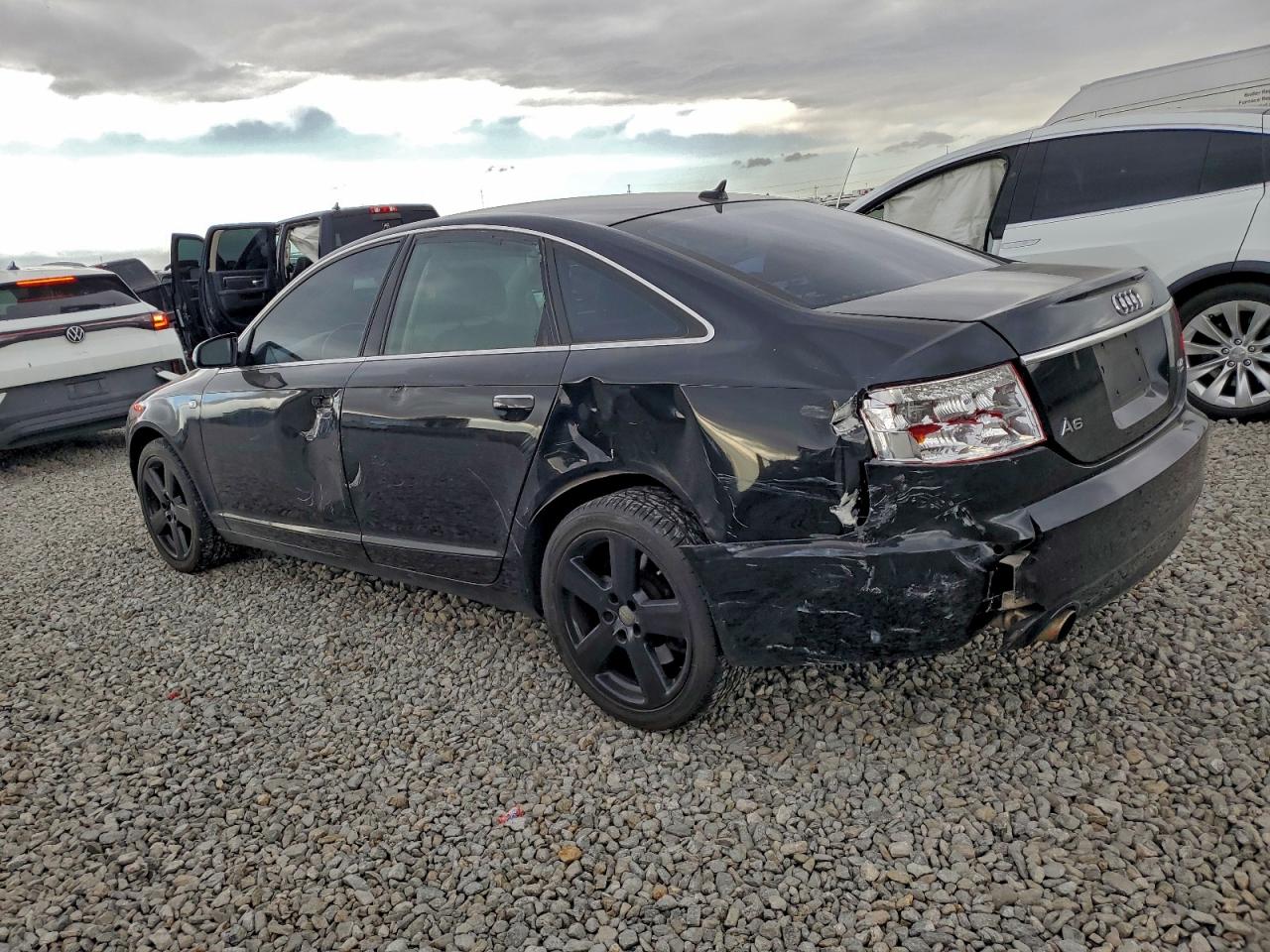 2008 Audi A6 4.2 Quattro VIN: WAUDV74F38N074261 Lot: 97152465