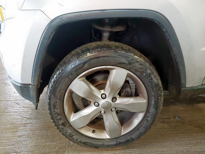 2012 JEEP GRAND CHEROKEE 3.0 CRD OVERLAND 5DR AUTO