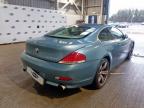 2004 BMW 6 SERIES 645CI 2DR AUTO for sale at Copart EAST KILBRIDE