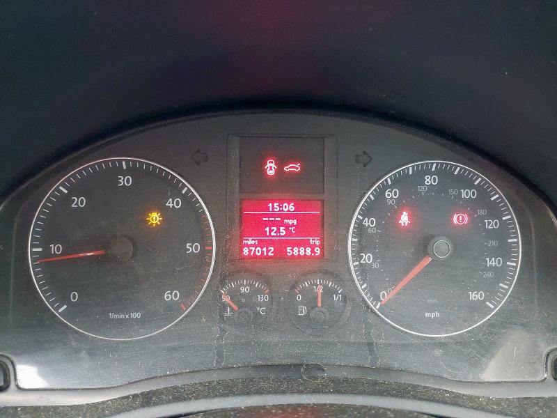 2007 VOLKSWAGEN GOLF 2.0 GT SPORT TDI 3DR