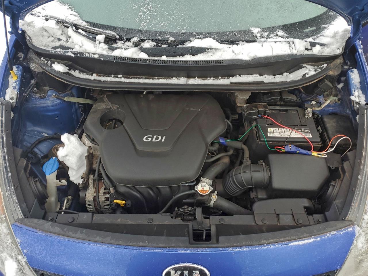 2015 Kia Rio Lx VIN: KNADM5A36F6976718 Lot: 95071255