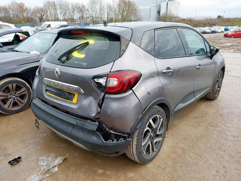 2018 RENAULT CAPTUR 1.5 DCI 90 DYNAMIQUE S NAV 5DR EDC