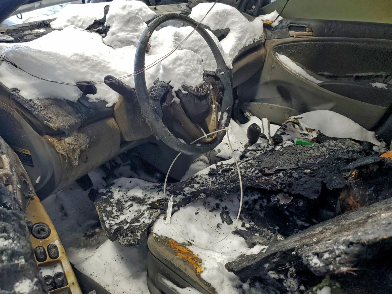 2014 Hyundai Accent Gls VIN: KMHCT5AE9EU186760 Lot: 95802255