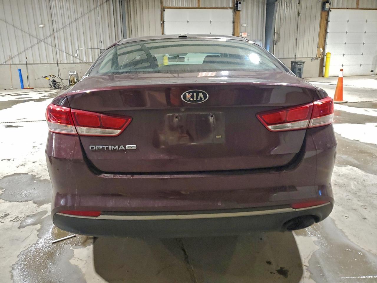 2016 Kia Optima Lx VIN: 5XXGT4L3XGG091368 Lot: 96717965