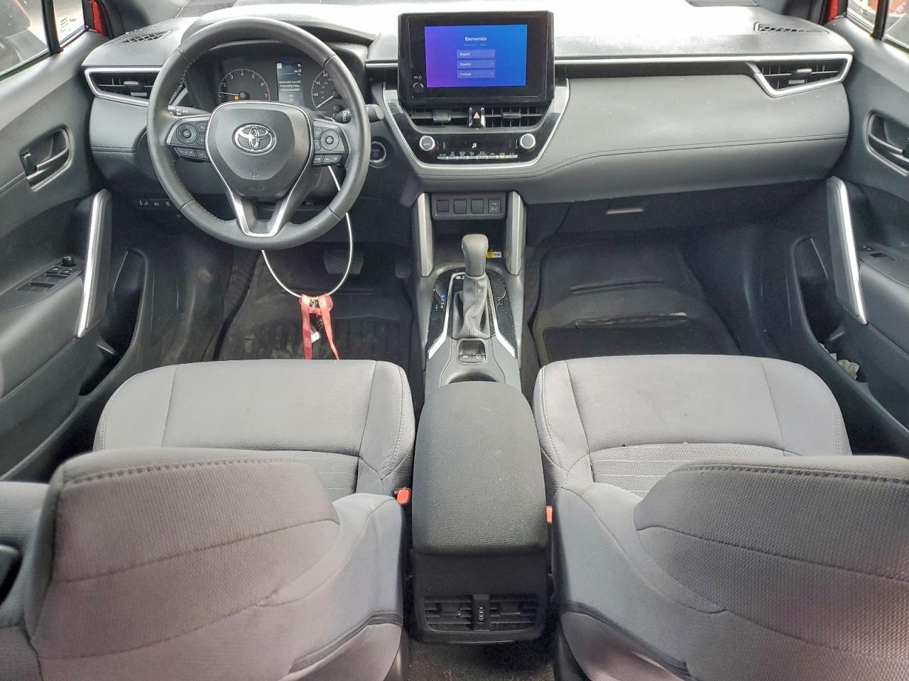 2023 Toyota Corolla Cross Le VIN: 7MUFBABG2PV015553 Lot: 96481045