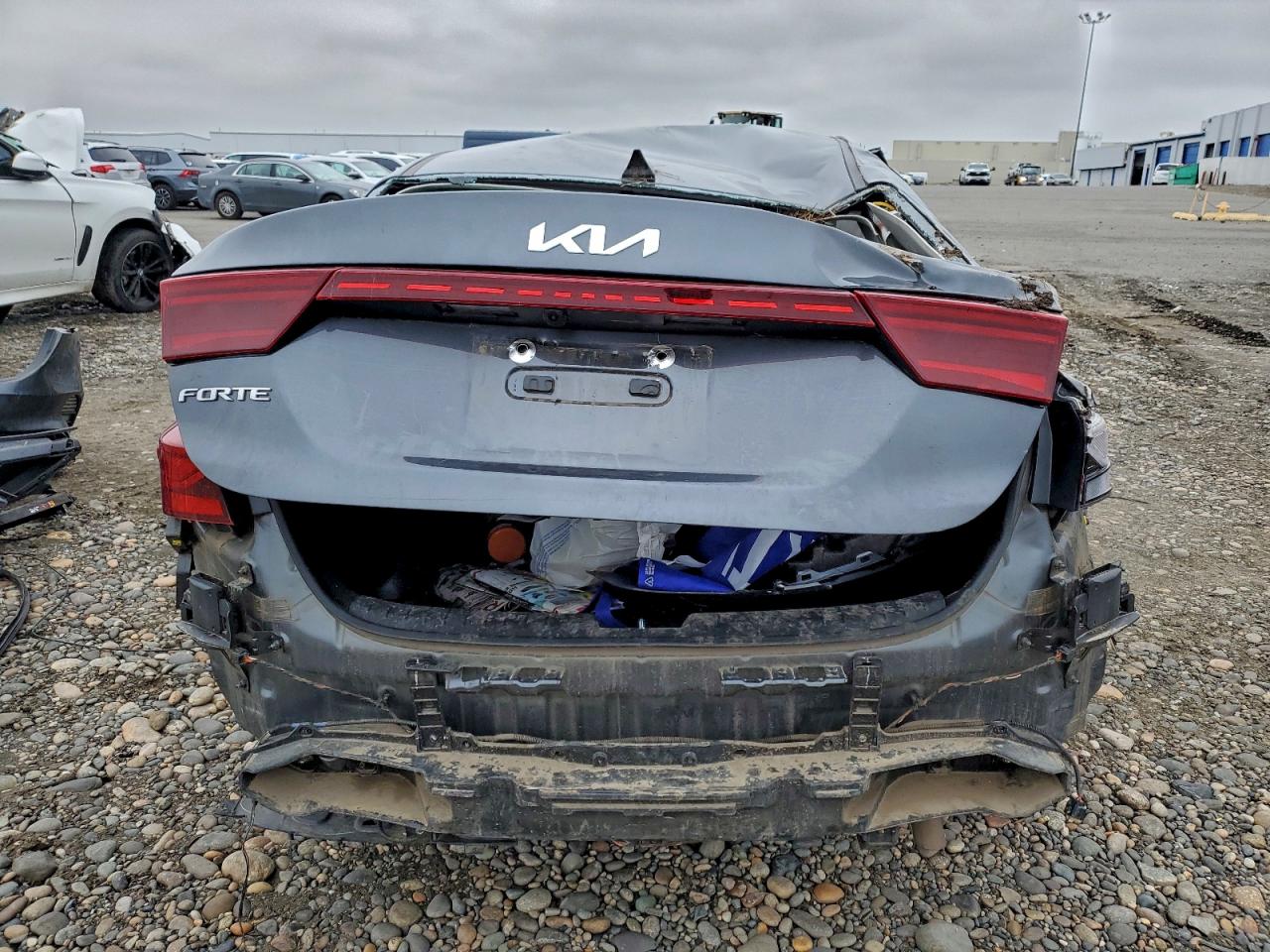 2024 Kia Forte Lx VIN: 3KPF24AD4RE799346 Lot: 94396765
