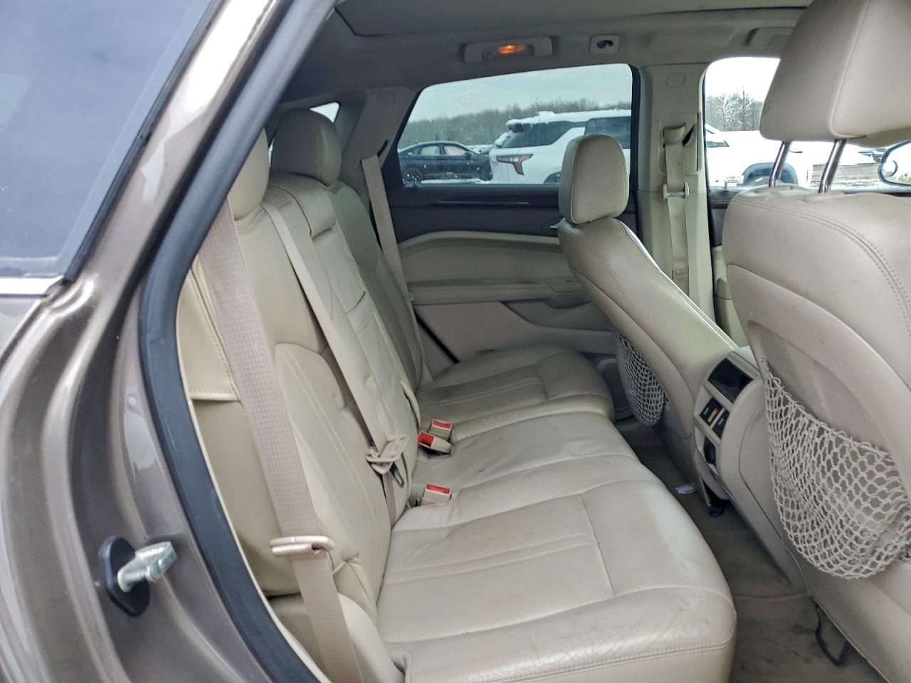 2011 Cadillac Srx Luxury Collection VIN: 3GYFNAEY8BS558104 Lot: 95005345