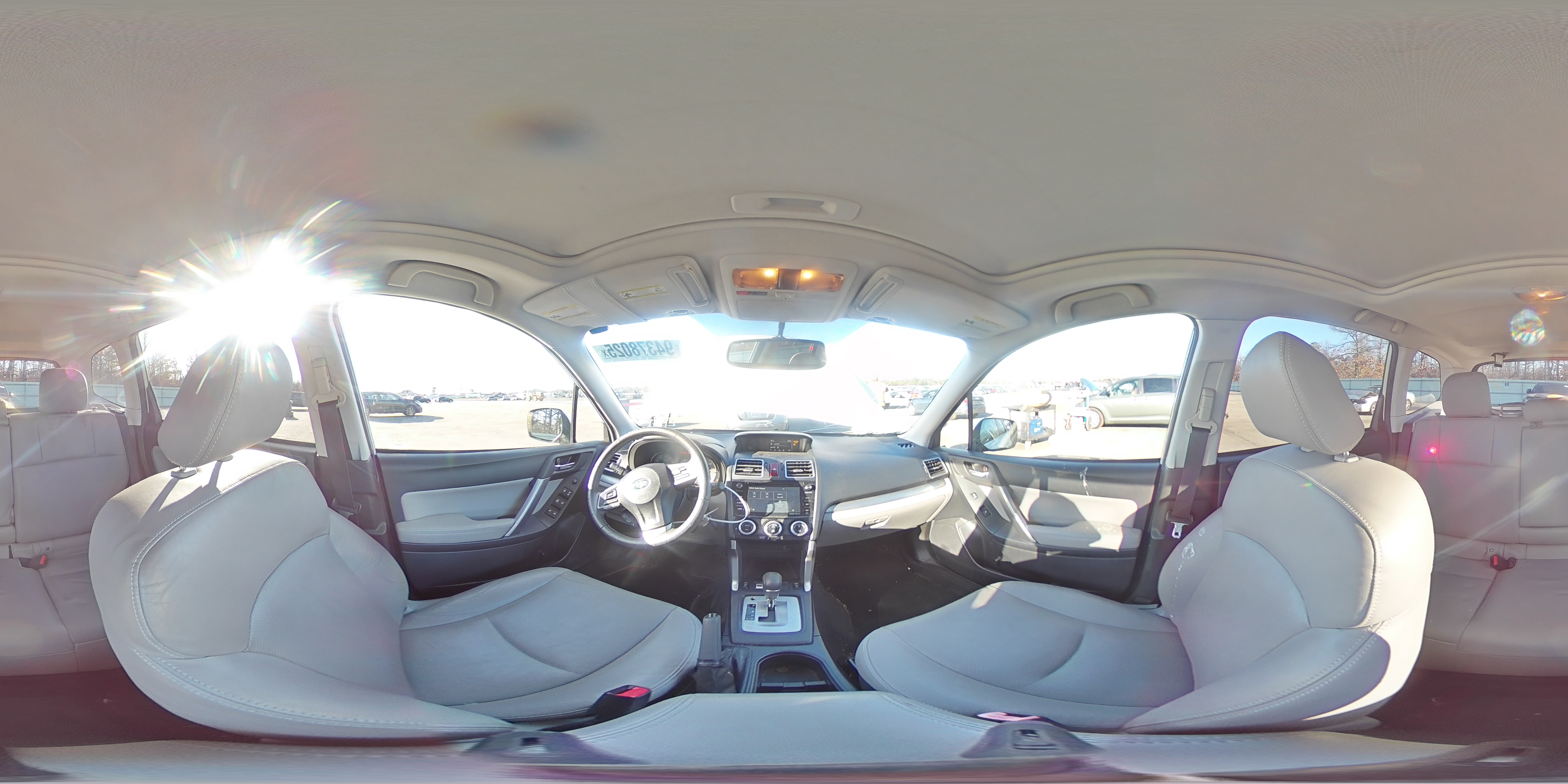 2016 Subaru Forester 2.5I Limited VIN: JF2SJAHC6GH419817 Lot: 94378025