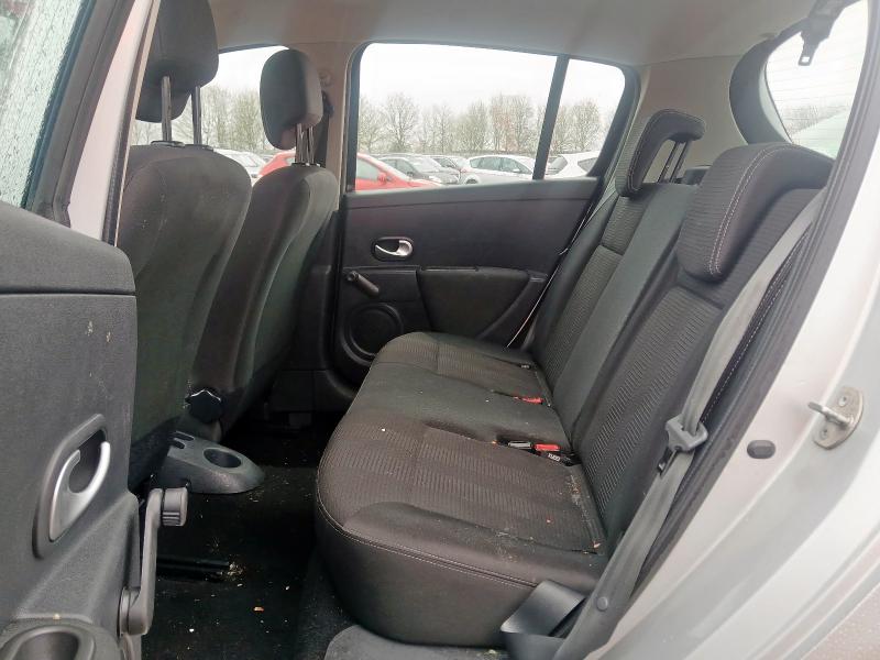 2012 RENAULT CLIO 1.2 16V I-MUSIC 5DR