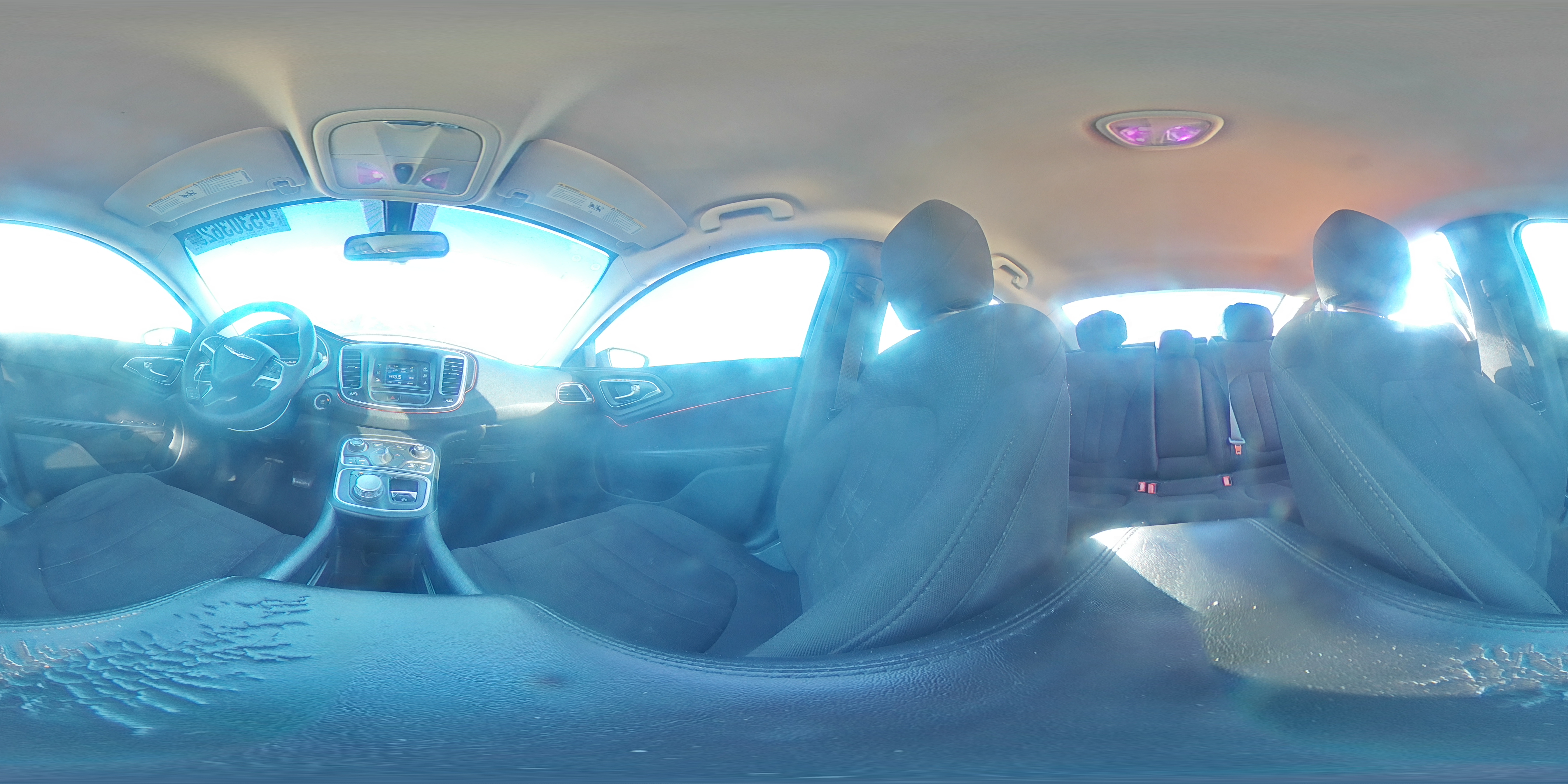 2015 Chrysler 200 Limited VIN: 1C3CCCAB4FN656255 Lot: 95303625