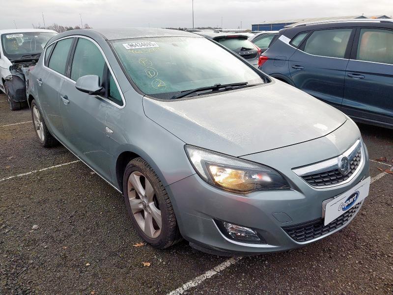 2012 VAUXHALL ASTRA 1.6I 16V SRI 5DR