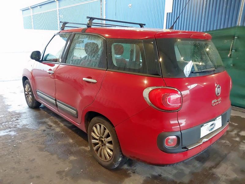 2015 FIAT 500L MPW 1.3 MULTIJET 85 POP STAR 5DR [7 SEAT]