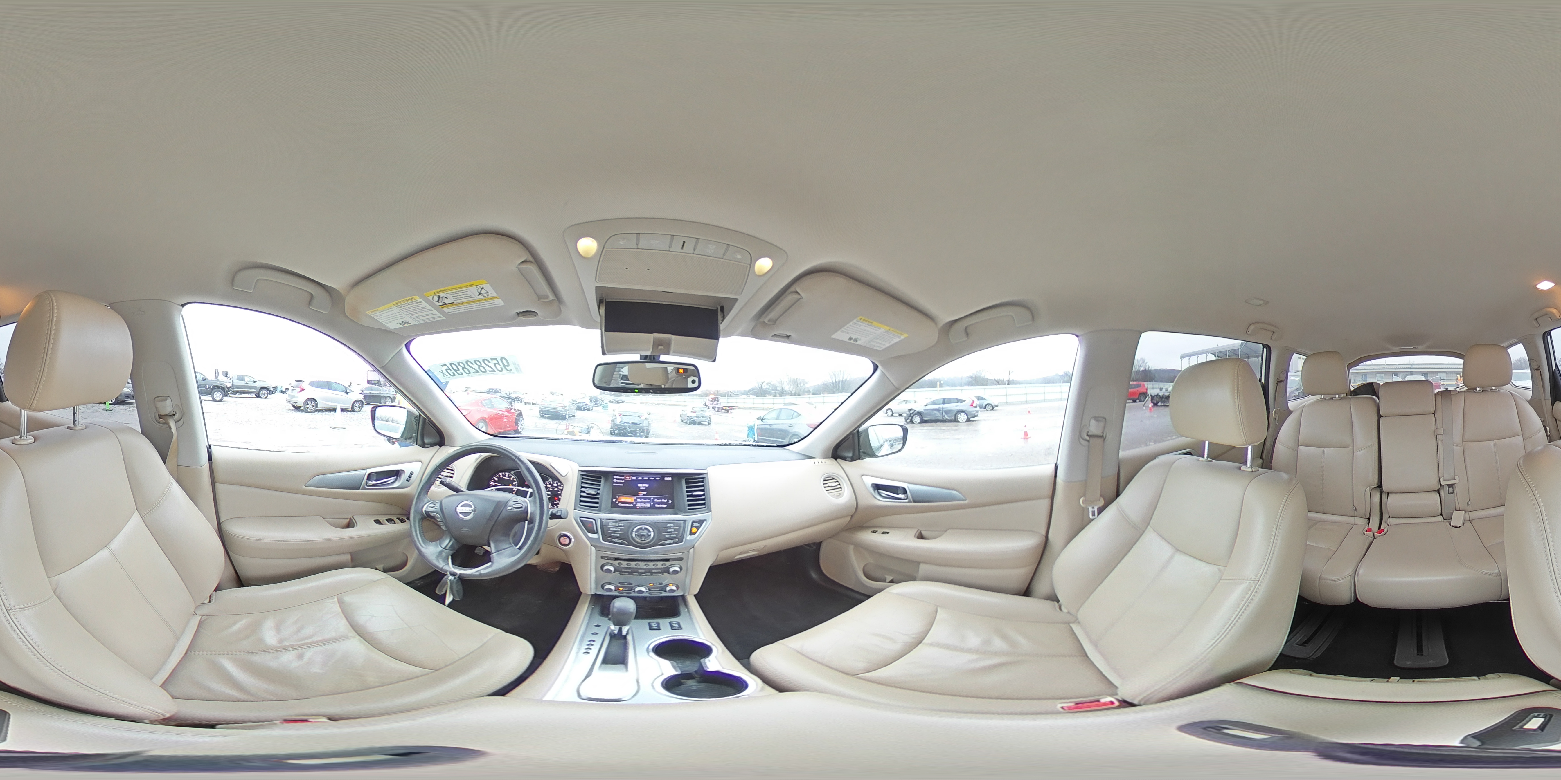 2017 Nissan Pathfinder S VIN: 5N1DR2MN8HC911370 Lot: 95282895