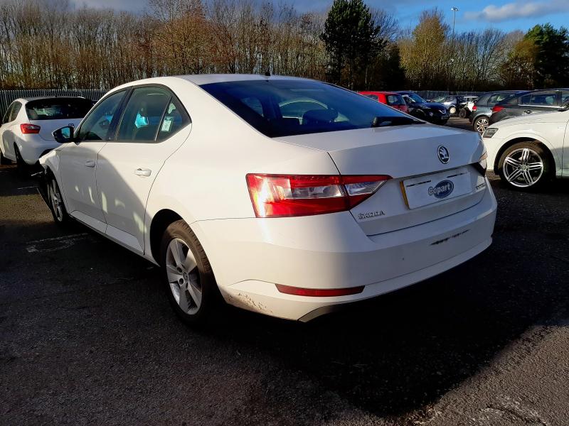 2017 SKODA SUPERB 1.6 TDI CR S 5DR