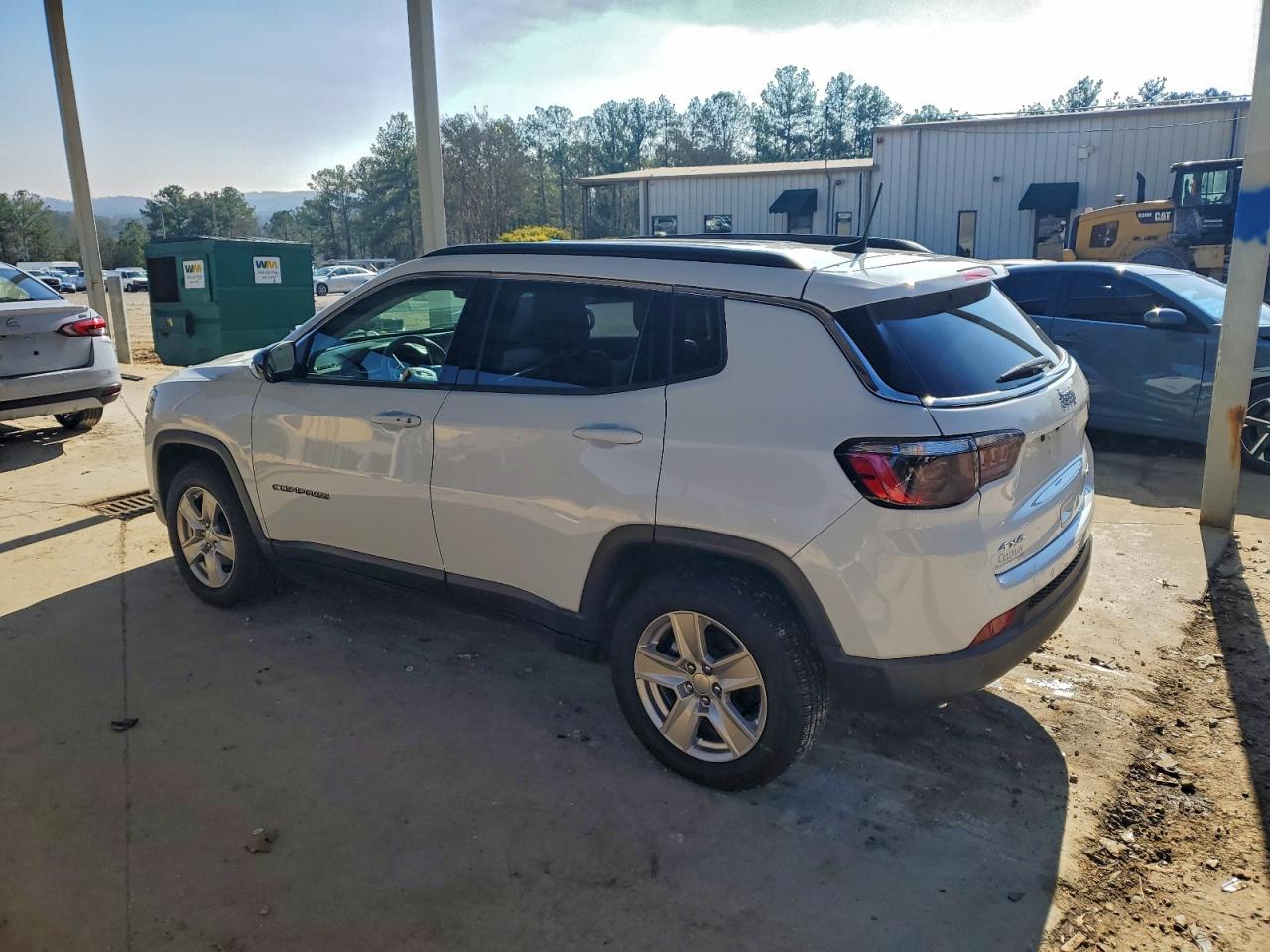 2022 Jeep Compass Latitude VIN: 3C4NJDBB7NT202806 Lot: 93641885