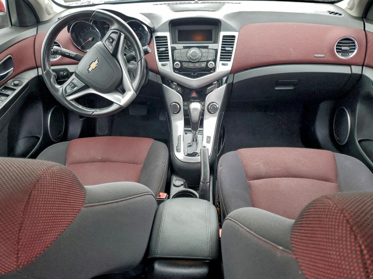 2012 Chevrolet Cruze Lt VIN: 1G1PF5SC7C7350554 Lot: 94122325