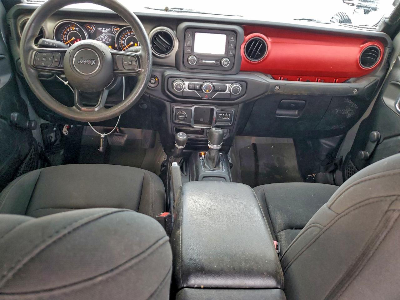 2021 Jeep Gladiator Sport VIN: 1C6JJTAG2ML548964 Lot: 96478345