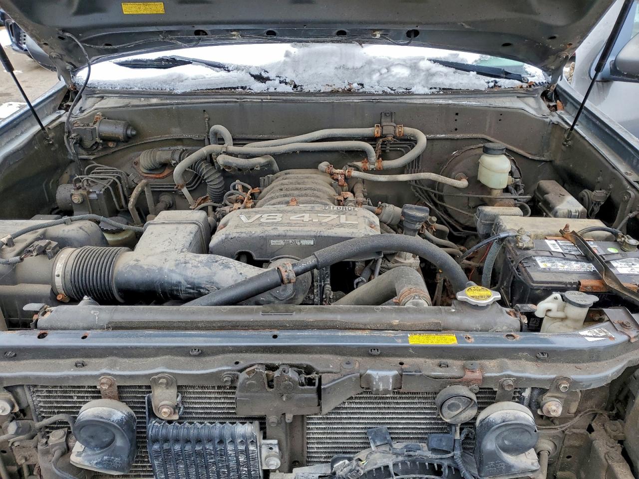 2005 Toyota Sequoia Limited VIN: 5TDBT48A65S243823 Lot: 95086355