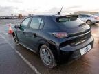 2020 PEUGEOT 208 1.2 PURETECH ACTIVE 5DR for sale at Copart CHESTER