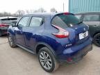 2016 NISSAN JUKE 1.5 DCI TEKNA 5DR for sale at Copart ROCHFORD