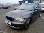 2008 BMW 1 SERIES 118I SE 3DR for sale at Copart SANDTOFT