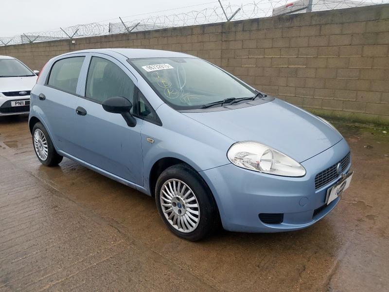 2007 FIAT GRANDE PUNTO 1.2 ACTIVE 5DR
