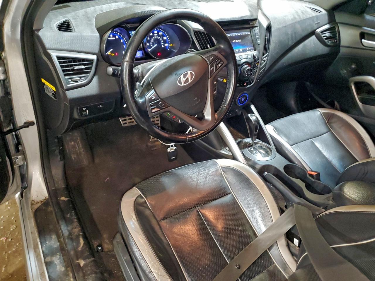 2015 Hyundai Veloster Turbo VIN: KMHTC6AE1FU226515 Lot: 96317125