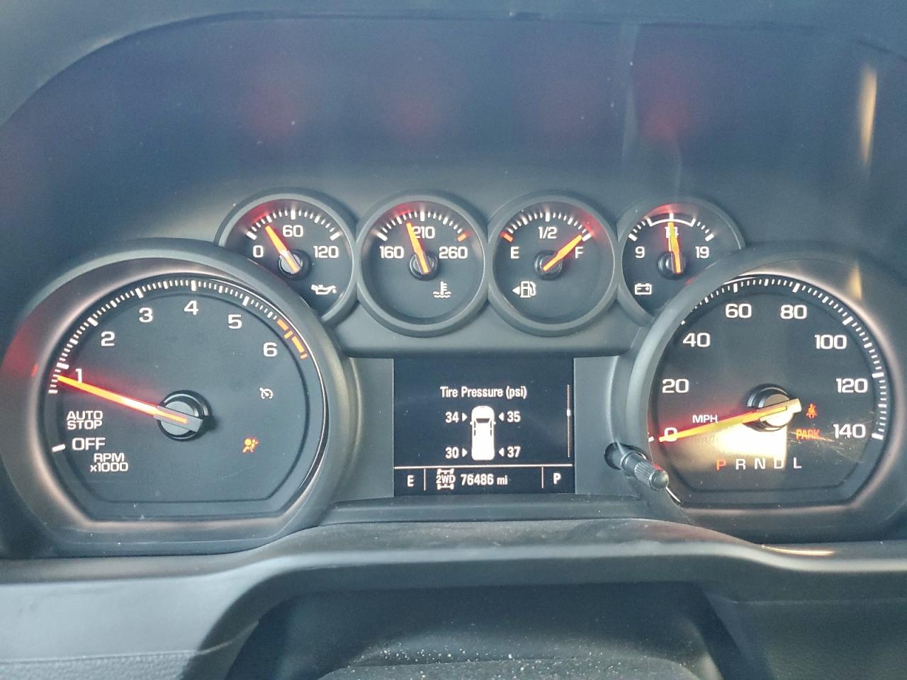 2022 Chevrolet Silverado Ltd K1500 Custom VIN: 1GCPYBEK0NZ190494 Lot: 96520405