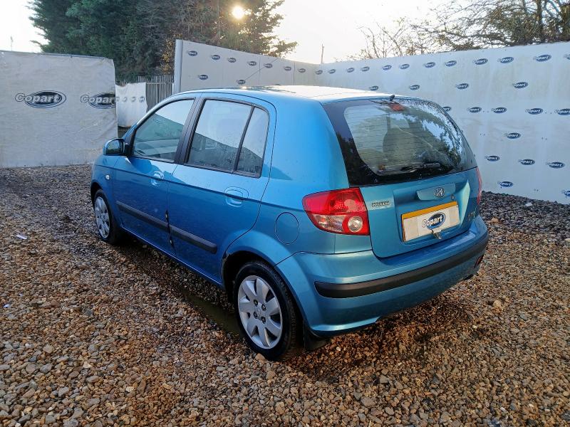 2003 HYUNDAI GETZ 1.1 CDX 5DR