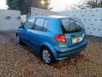 2003 HYUNDAI GETZ 1.1 CDX 5DR for sale at Copart WISBECH