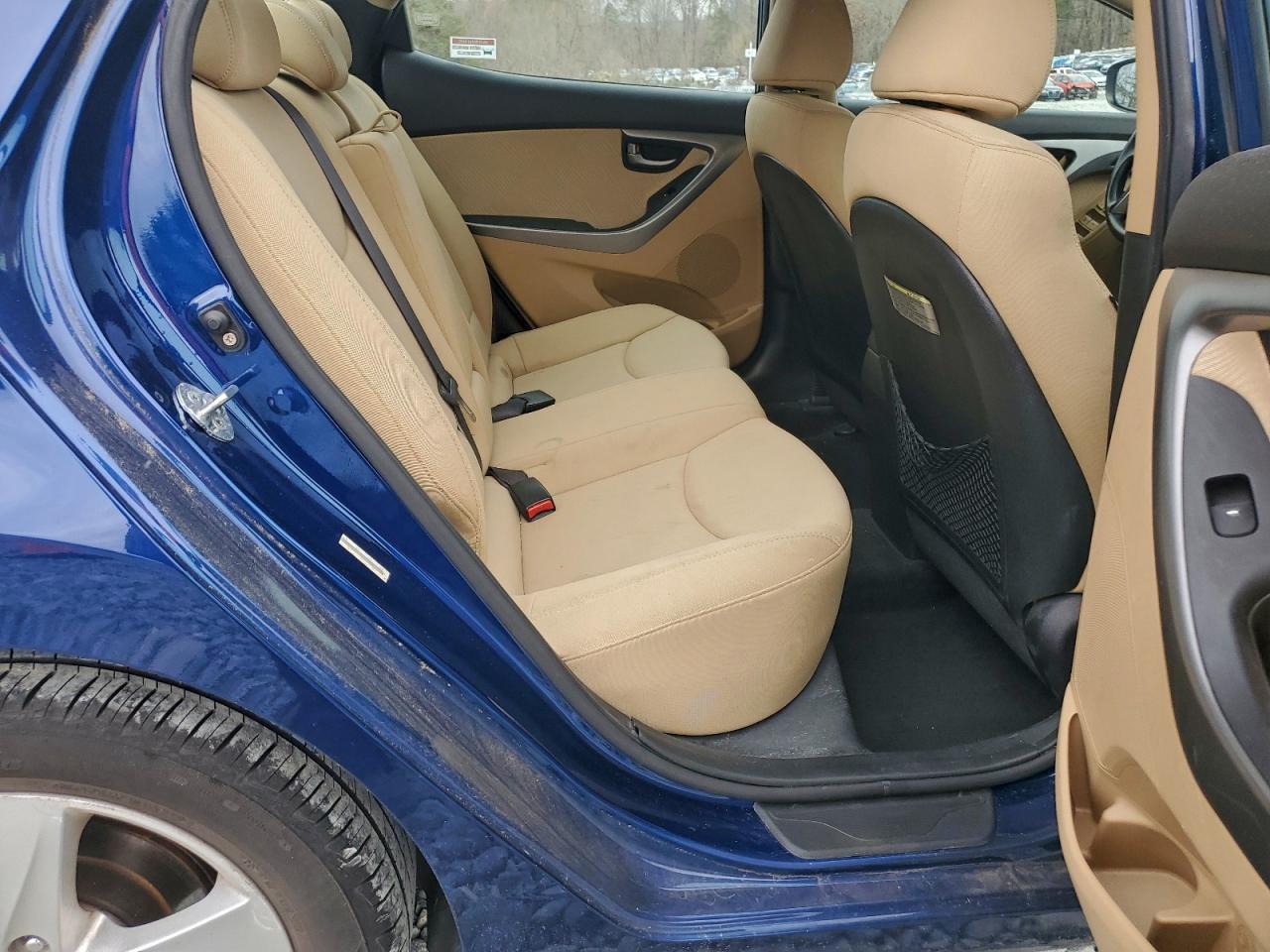 2013 Hyundai Elantra Gls VIN: KMHDH4AE0DU521127 Lot: 94739405