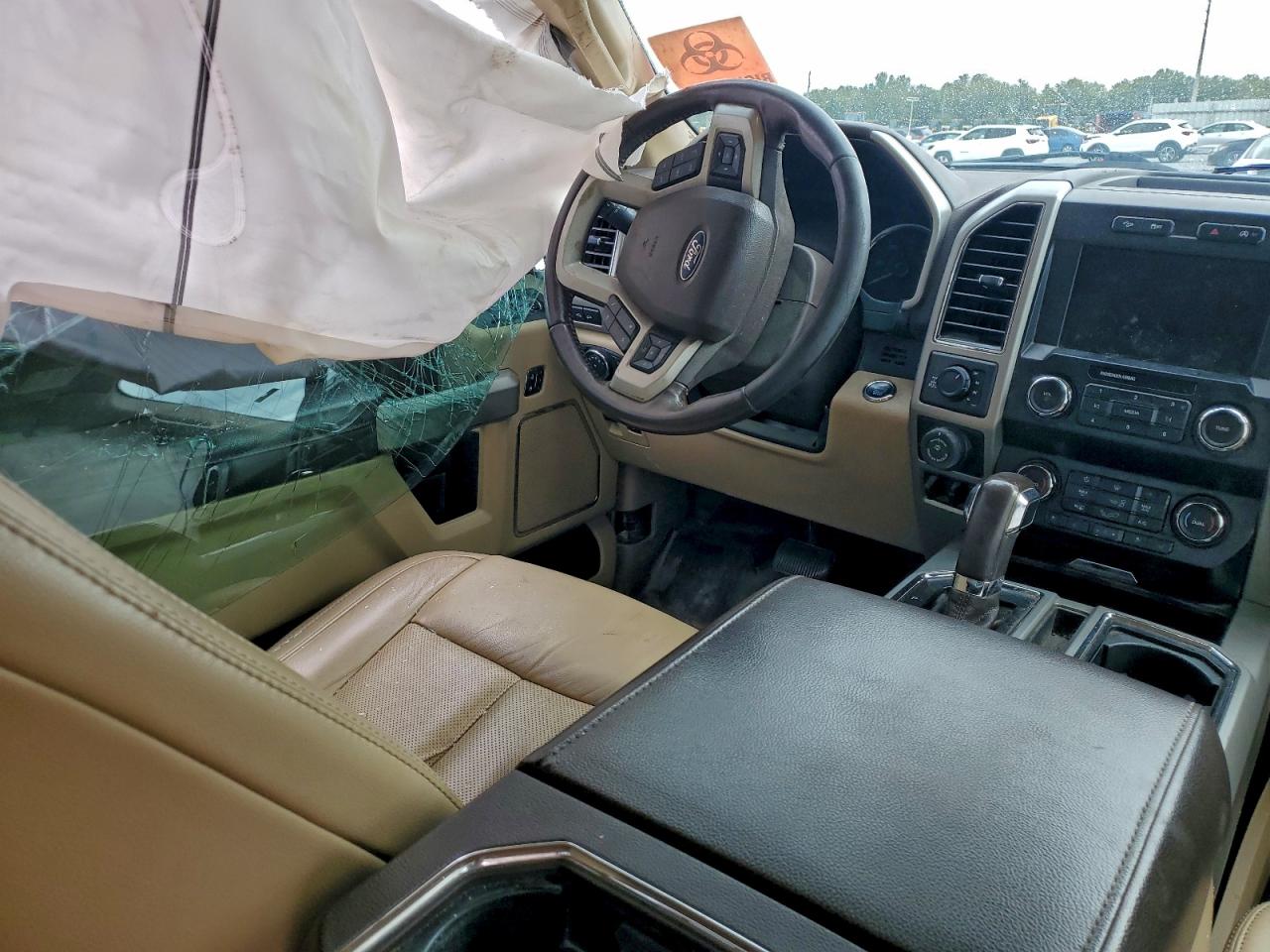 2019 Ford F150 Supercrew VIN: 1FTEW1E48KFD42365 Lot: 95290845