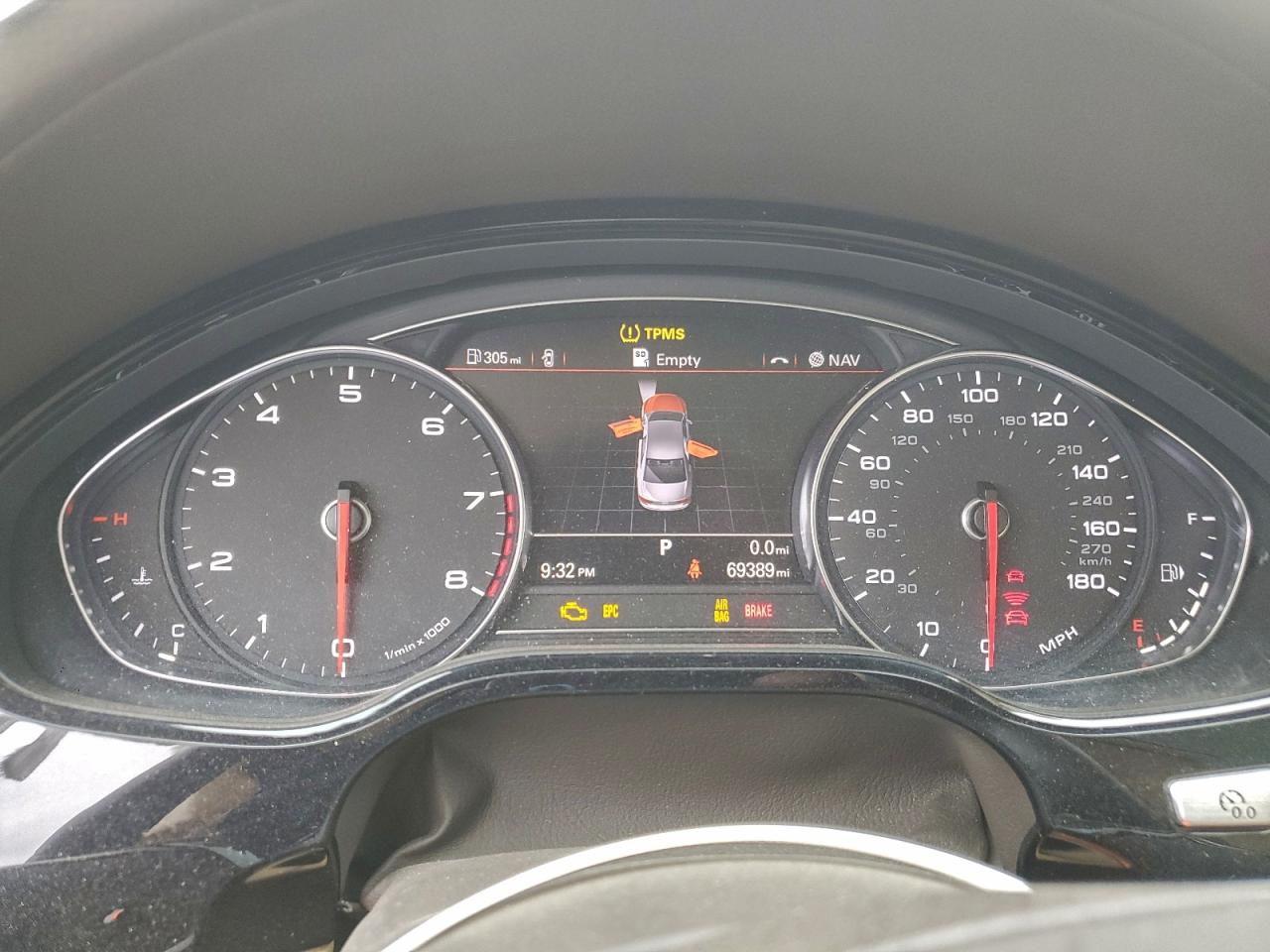 2012 Audi A8 L Quattro VIN: WAURVAFD0CN015370 Lot: 94832915