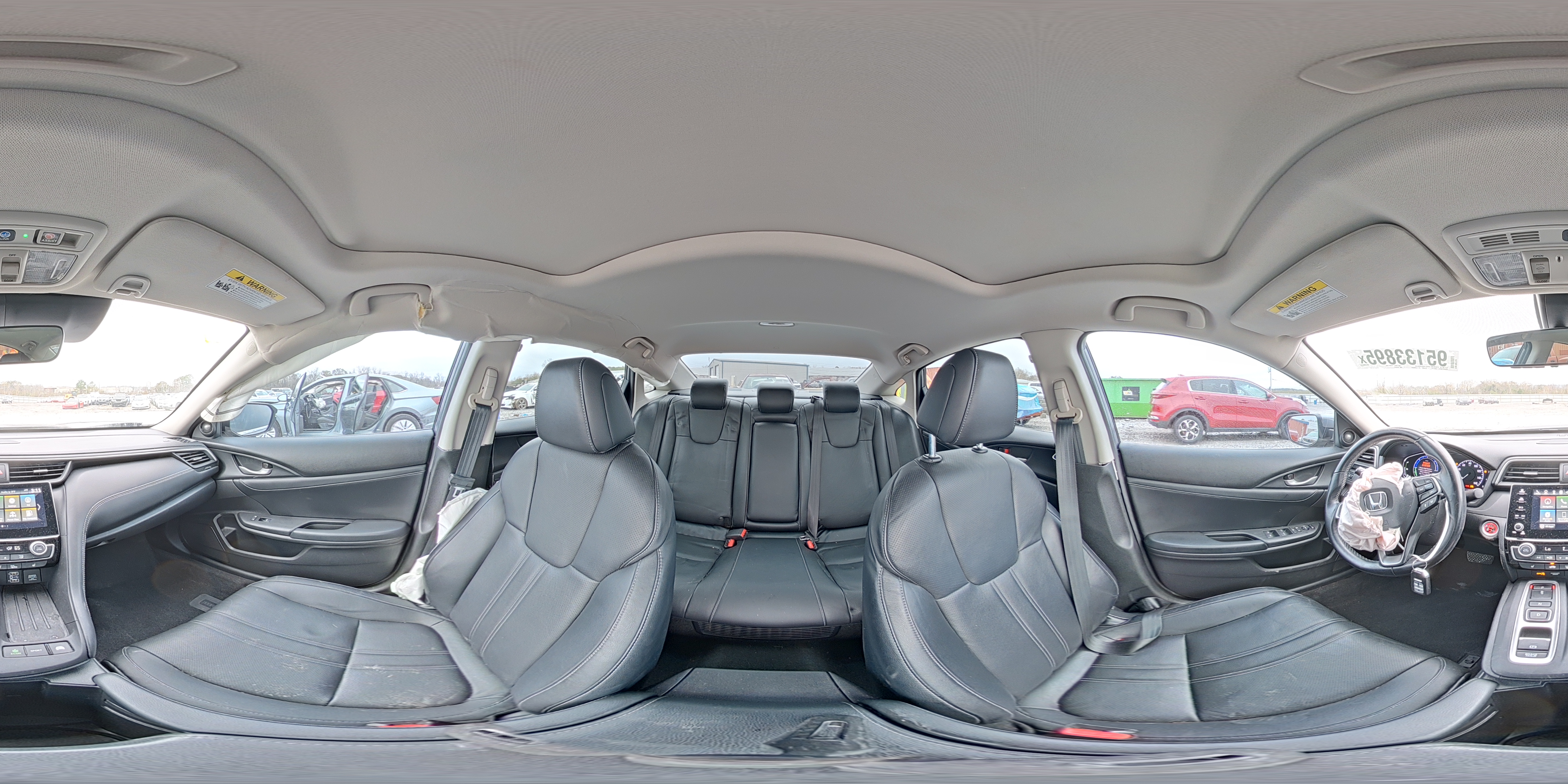 2020 Honda Insight Touring VIN: 19XZE4F95LE015241 Lot: 95133895