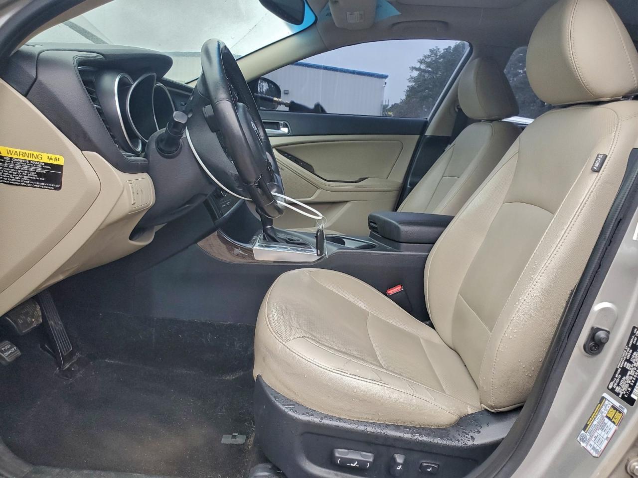 2014 Kia Optima Ex VIN: 5XXGN4A76EG346837 Lot: 94114775