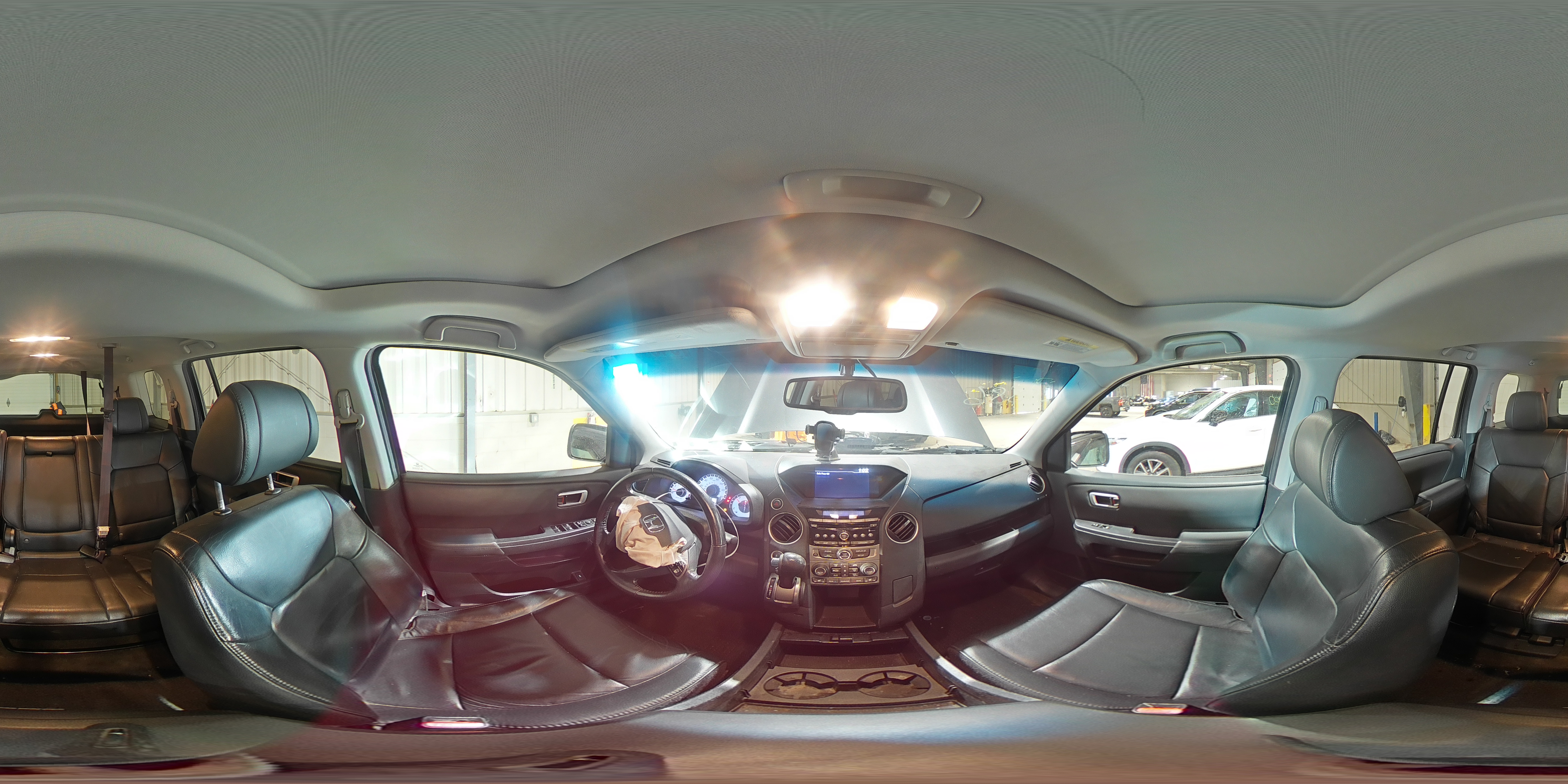 2014 Honda Pilot Exl VIN: 5FNYF4H59EB033886 Lot: 94652065