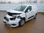 2021 VAUXHALL COMBO CARGO 2300 1.5 TURBO D 100PS H1 SPORTIVE VAN for sale at Copart CHESTER