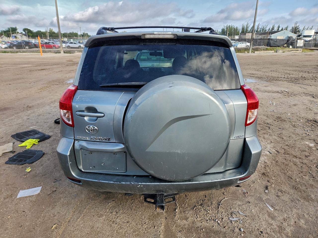 2008 Toyota Rav4 Limited VIN: JTMBK31V285053991 Lot: 95358225